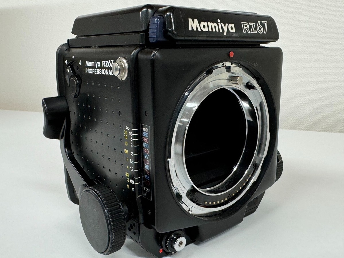 Mamiya RZ67 フィルムカメラ + 120フィルムバック Mamiya マミヤ RZ67 120 フィルムバック G-31 Mamiya マミヤ RZ67 120