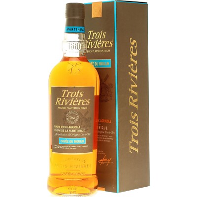 Trois Rivieres Vieux Cuvee du Moulin 0,7 Liter 40 % Vol.