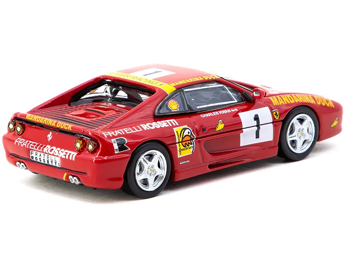 Ferrari F355 Challenge 1995 ミニカー Ferrari F355 Challenge 1:18 model car GT Spirit GT474