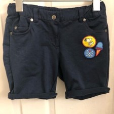 Hanna Andersson snoopy peanuts navy shorts 130 8