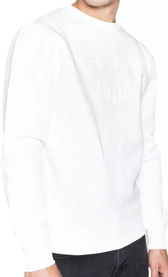 Gant c cheap neck sweatshirt