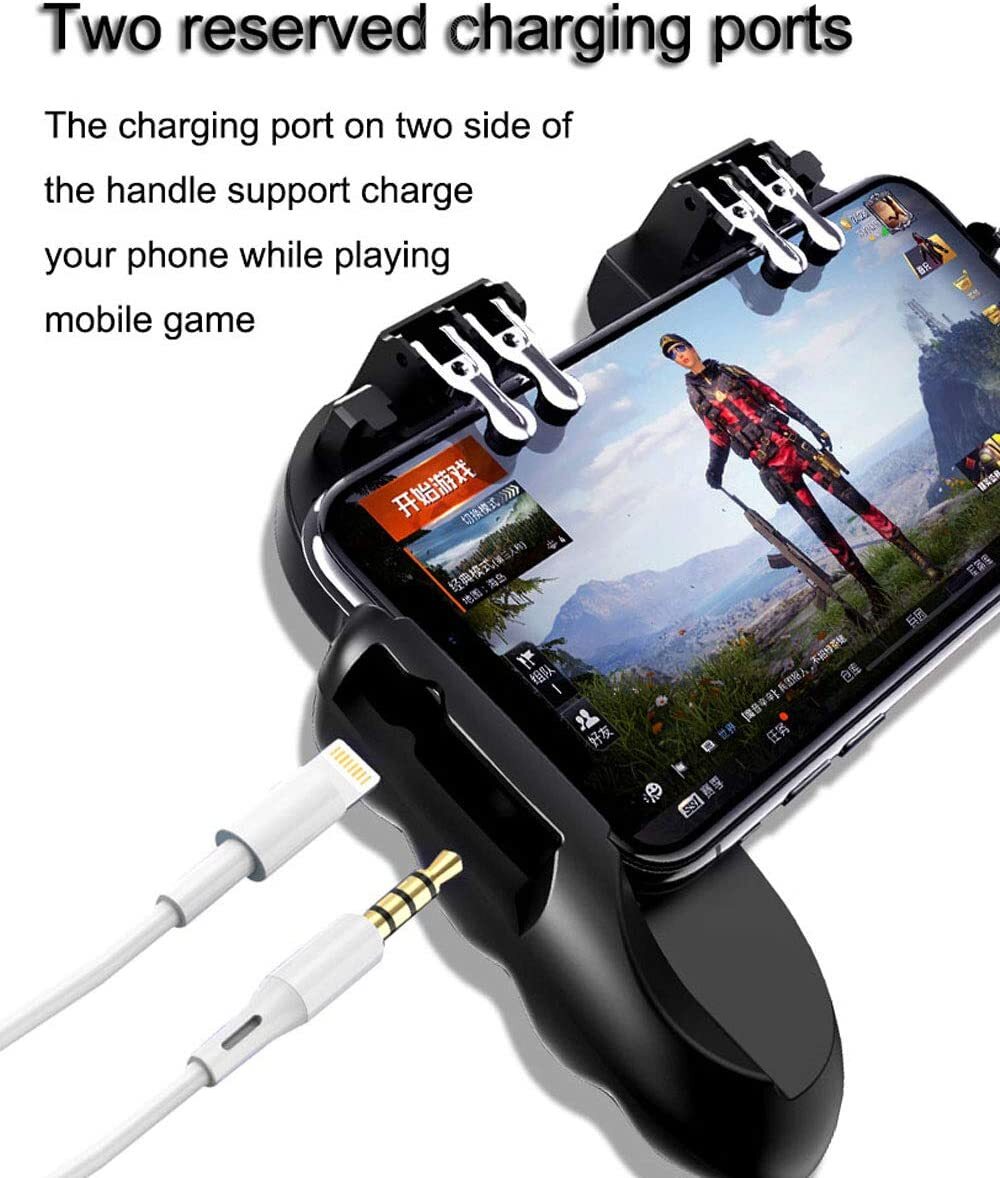 Pulgar Antisudor Gatillos Celular Call Of Duty Pubg Mobile En México | Clasf Computacion