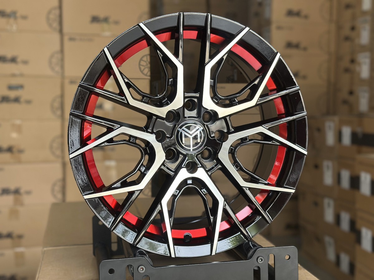 New 16x7 JS TCK 1822 (4 wheel) 4x100 4x114.3 fit HONDA TOYOTA