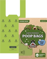Pogi's Poop Bags Dog Poop Bags With Easytie Handles Unscented Leakproof Thick US