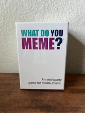What Do You Meme? An Adult Party Card Game - Brand New Sealed