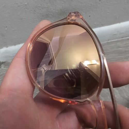 Gafas de sol Nike Kismet EV1203 656 coral lavado/bronce espejo 54 mm 19 arañazos K - Imagen 6 de 11