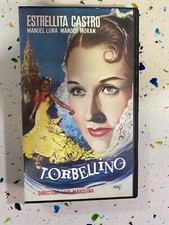 Torbellino VHS Tape Estrellita Castro Manuel Moran Manu Luna Luis Marquina