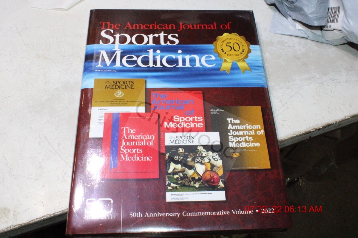 The American Journal of Sports Medicine 2022 Commemorative