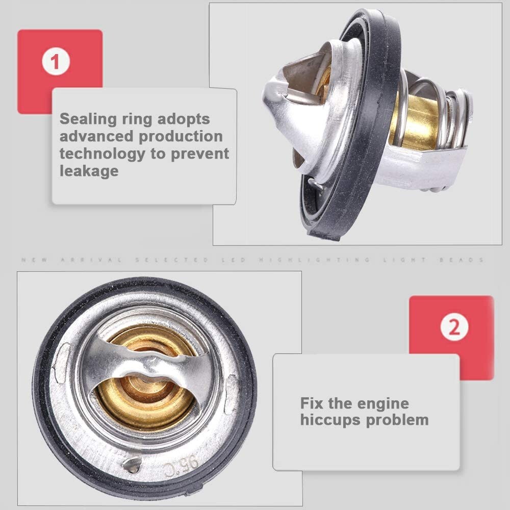 Thermostat Housing For Jeep Compass Patriot Dodge Avenger 2.4L 2007