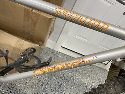 Specialized StumpJumper 26” FS CRMO Tange Prestige Mountain Bike