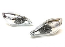 LED Blinker Satz vorne E-Geprüft Lenker Verkleidung für Yamaha Aerox MBK Nitro