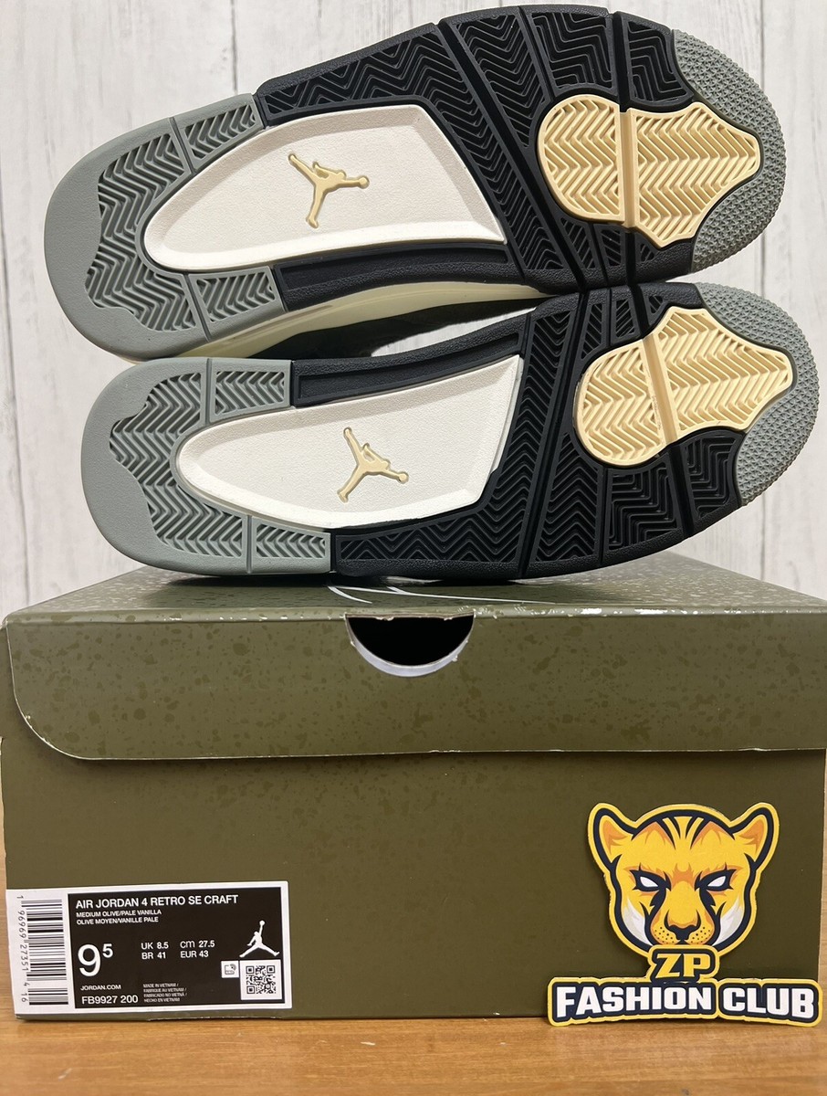 Air Jordan4 Retro SE \"Craft\" クラフト Air Jordan 4 Retro SE 