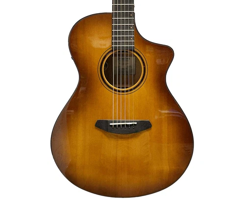 Breedlove ECO Pursuit Exotic S Concert CE Acoustic-Electric Guitar Myrtlewood in