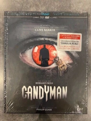 CANDYMAN - film en BLU-RAY zone B + DVD ÉDITION DIGIBOOK COLLECTOR - Photo 1/2
