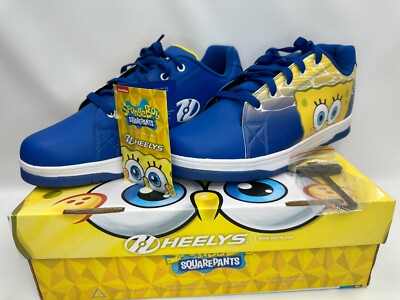 men spongebob heelys