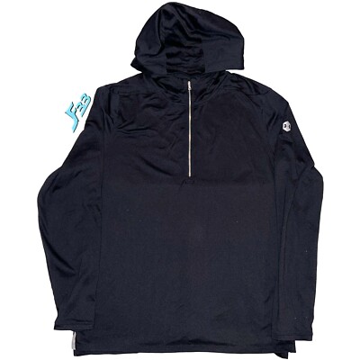 Under Armour Recovery Activewear Hoodie Half Zip Men's Large