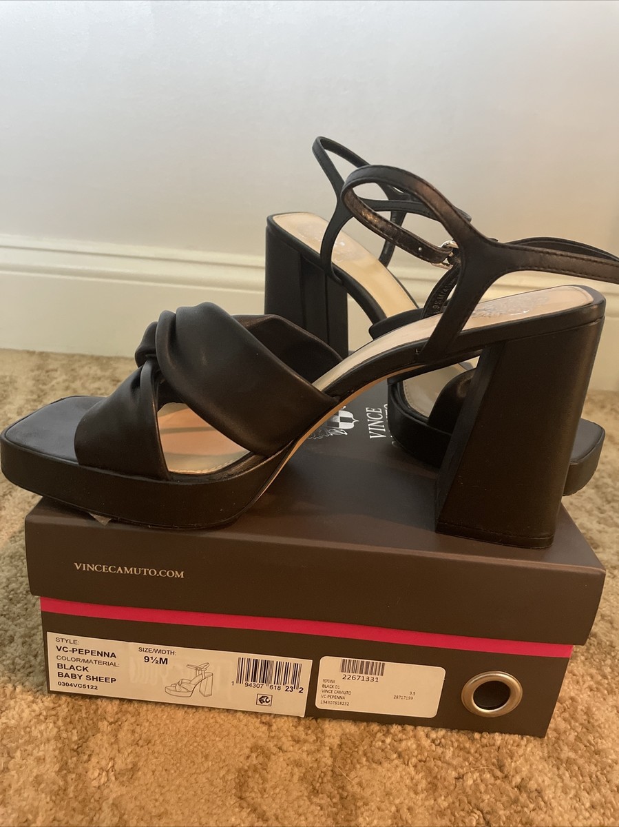 Camuto Shoes Vince Camuto Pepenna Vincent Camuto Black