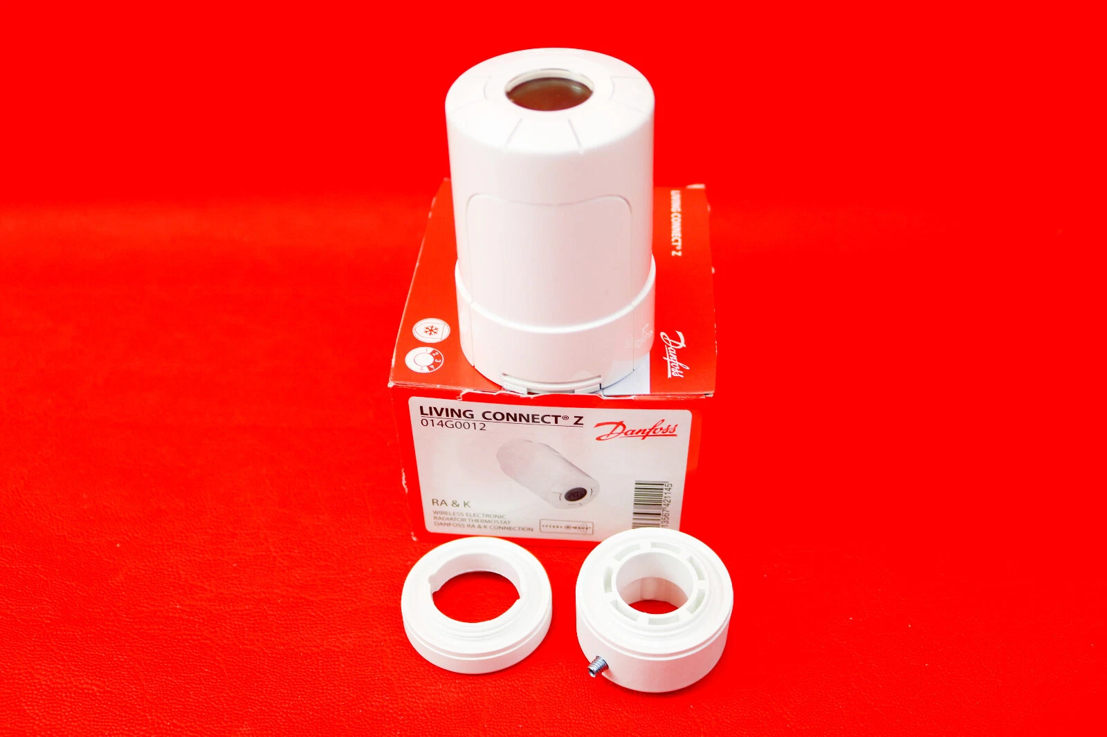 Danfoss Living Connect Z Wireless Radiator Thermostat 014G0012