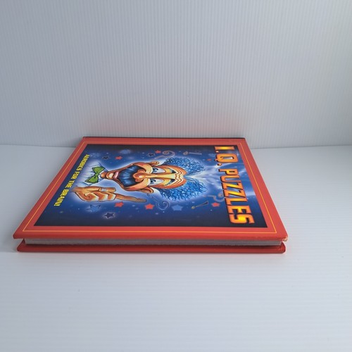 I.Q. Puzzles Aerobics for the Brain! - Hard Cover Book PB1Z 1988 Lagoon Books - Picture 5 of 15