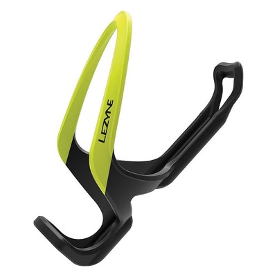 Lezyne Matrix Team Trinkflaschenhalter aus Verbundmaterial, Grün, 36g Lezyne
