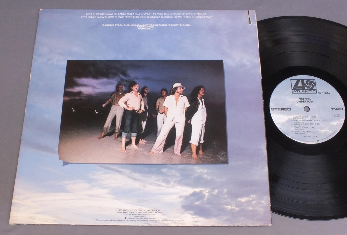 FIRE FALL UNDERTOW レコード Undertow, FireFall, Vinyl Records LP | eBay