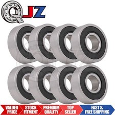  Qty.8 6000-2RS Deep Groove Radial Ball Bearing 10mm ID x 26mm OD x 8mm W 