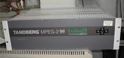 TANDBERG TV TT1100 DECODER MPEG-2 DVB
