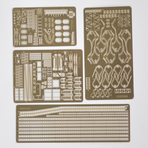 Juegos de actualización modelo SS350301 1/350 Rusia Varyag Cruiser para ZVEZDA 9014 - Imagen 18 de 24