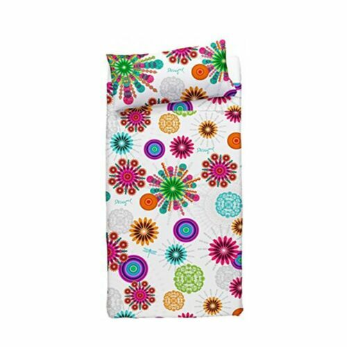 Lenzuola Ufficiali SSC Napoli - Set 2 Pezzi Singolo, Cotone, Azzurro-bianco - Foto 7