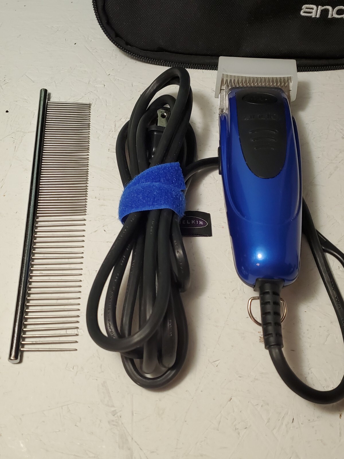 Blue Andis RACD Easy Clip Trimmer Blade Andis 10 7FC Andis w/ Dual/Row