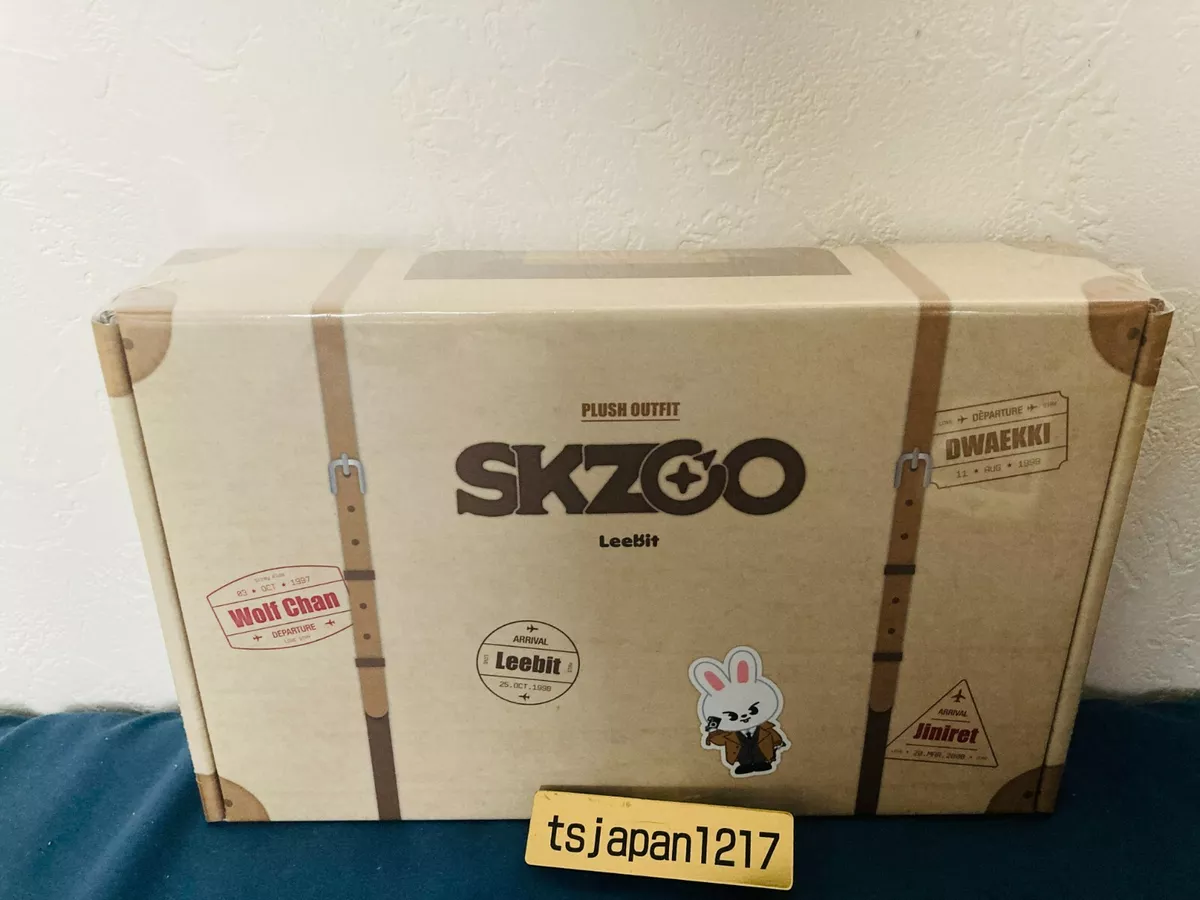 Stray Kids SKZOO OUTFIT PLUSH official plush toys SKZ-X Detective Ver. Leebit