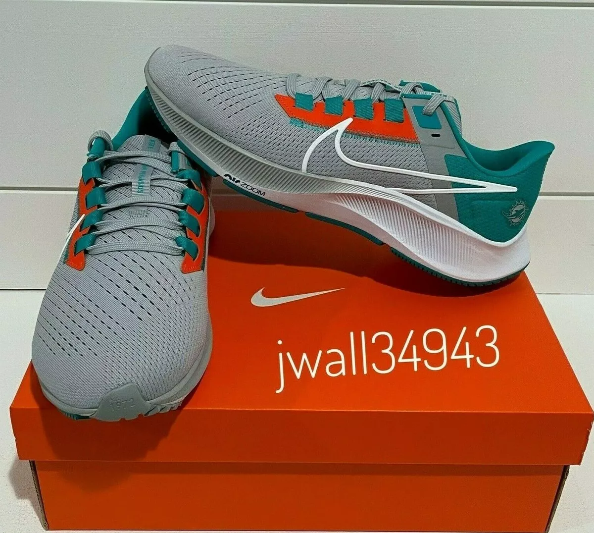 Miami dolphins sneakers nike sale