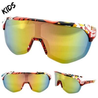 Infantil infantil Sports Béisbol Ciclismo Retro Protección SOL