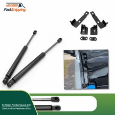 2pz Supporto Sollevamento Puntoni Gas Cofano Anteriore per Nissan Frontier Navara 2018