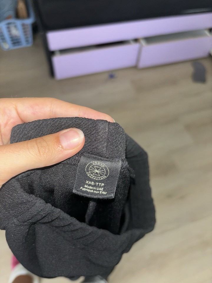 Urban outfitters XXS hose leggings mit schlag schwarz eBay