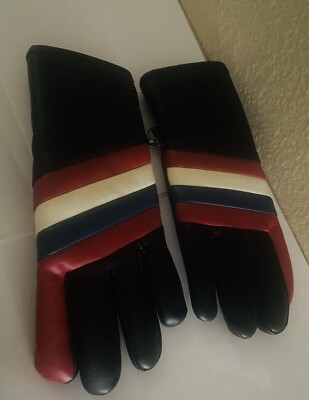 Men Retro Gloves Size L