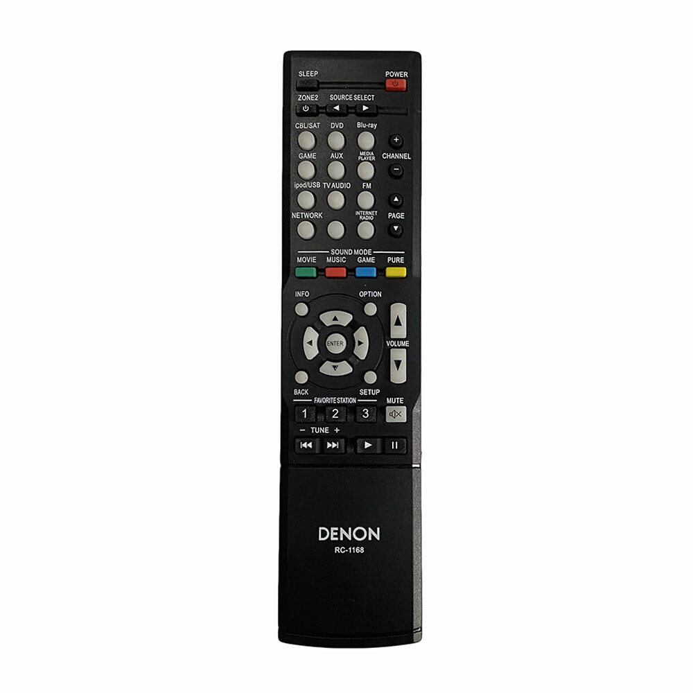 New Remote Control For Denon AVR-X520BT, AVR-S510BT Full 4K Ultra