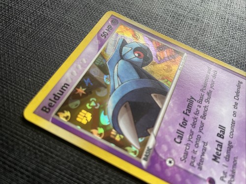 Pokemon TCG Reverse Foil Card: Beldum 54/101 (Ex Hidden Legends Set) NM - Picture 6 of 13
