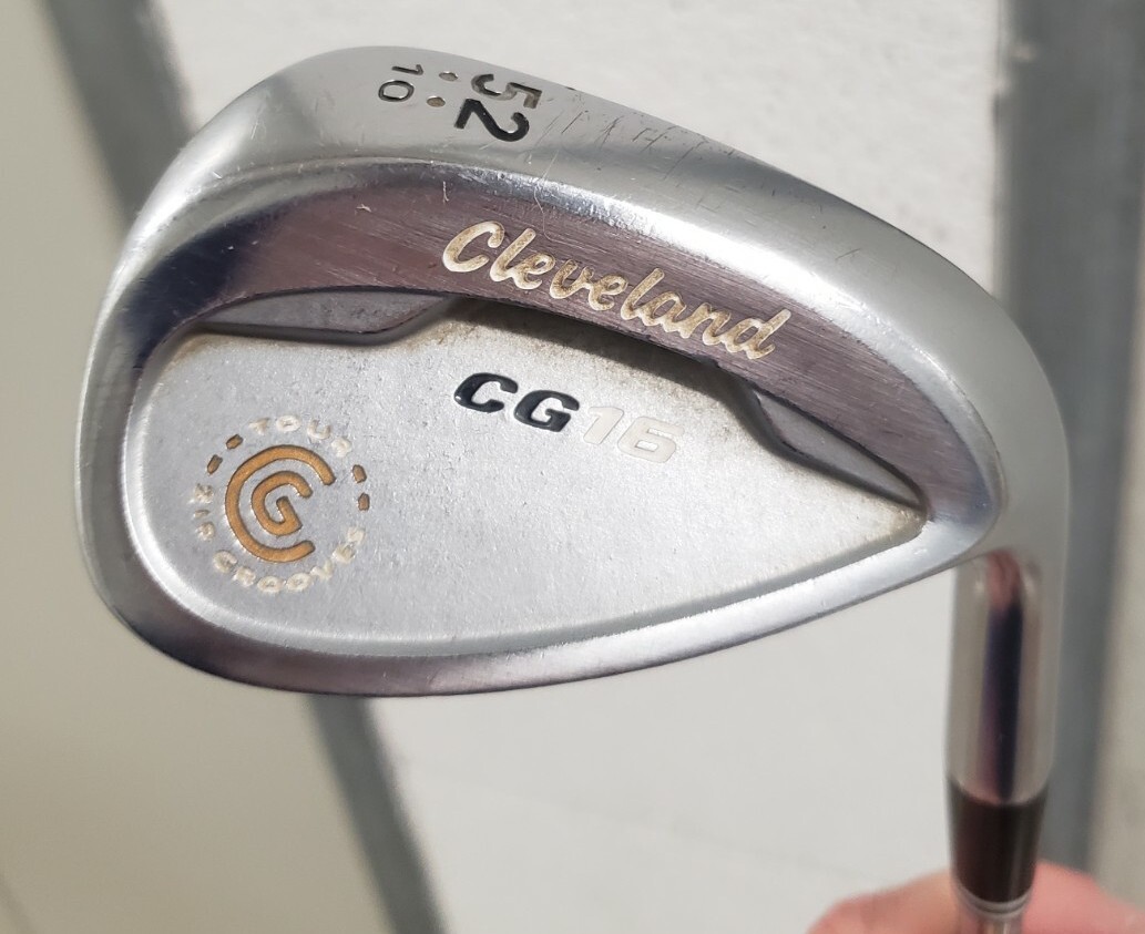 ★新品未使用　Cleveland CG15　JV ウェッジ 52-10 S200 Cleveland CG15 Gap Wedge 52 degree 52-10 with Steel | eBay