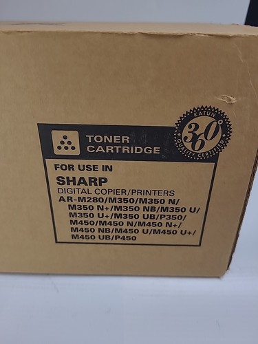 Innovera IVR-45027903 Sharp Compatible Black Toner Print Cartridge - Picture 2 of 3