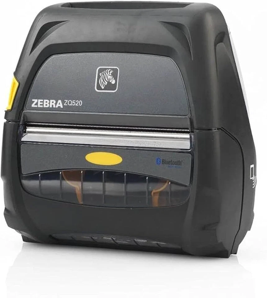 LikeNew Zebra ZQ52-AUE0000-00 ZQ520 Thermal 4" Printer Bluetooth iOS Android - Image 1 of 1