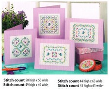 SPRING IN BLOOM CROSS STITCH  PATTERN ONLY  ALS - EV
