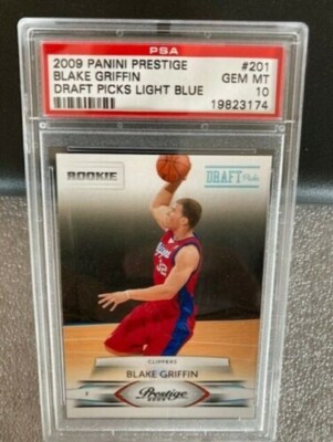Blake Griffin  2009-10 Panini Prestige#291/999 Rookie#201 GEM PSA10!Cippers F RC