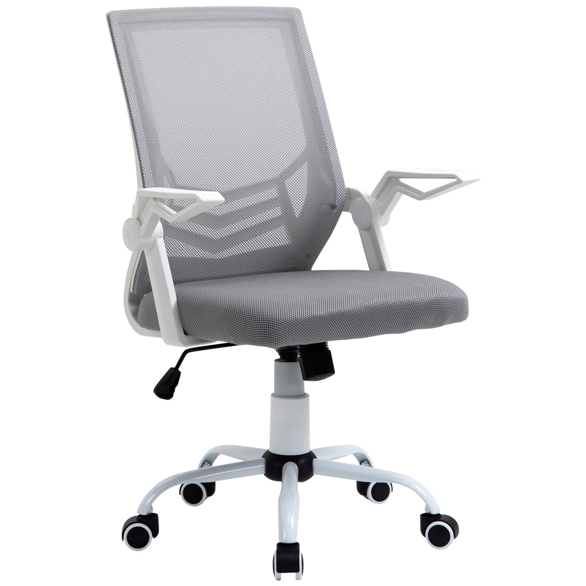 Ergonomic Office Chair Executive Computer Seat 90° Flipup Armrest