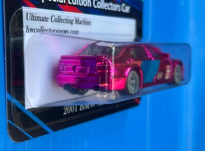 2024 HOT WHEELS COLLECTOR CONVENTION 2001 BMW M5 E39 PINK SUPER