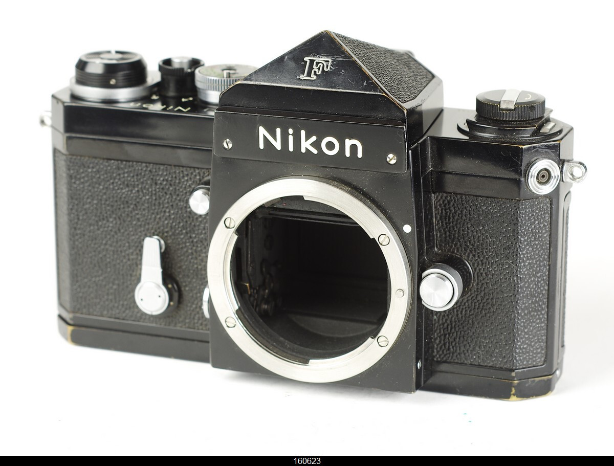 Nikon F Black Eye Level No7291030 | eBay