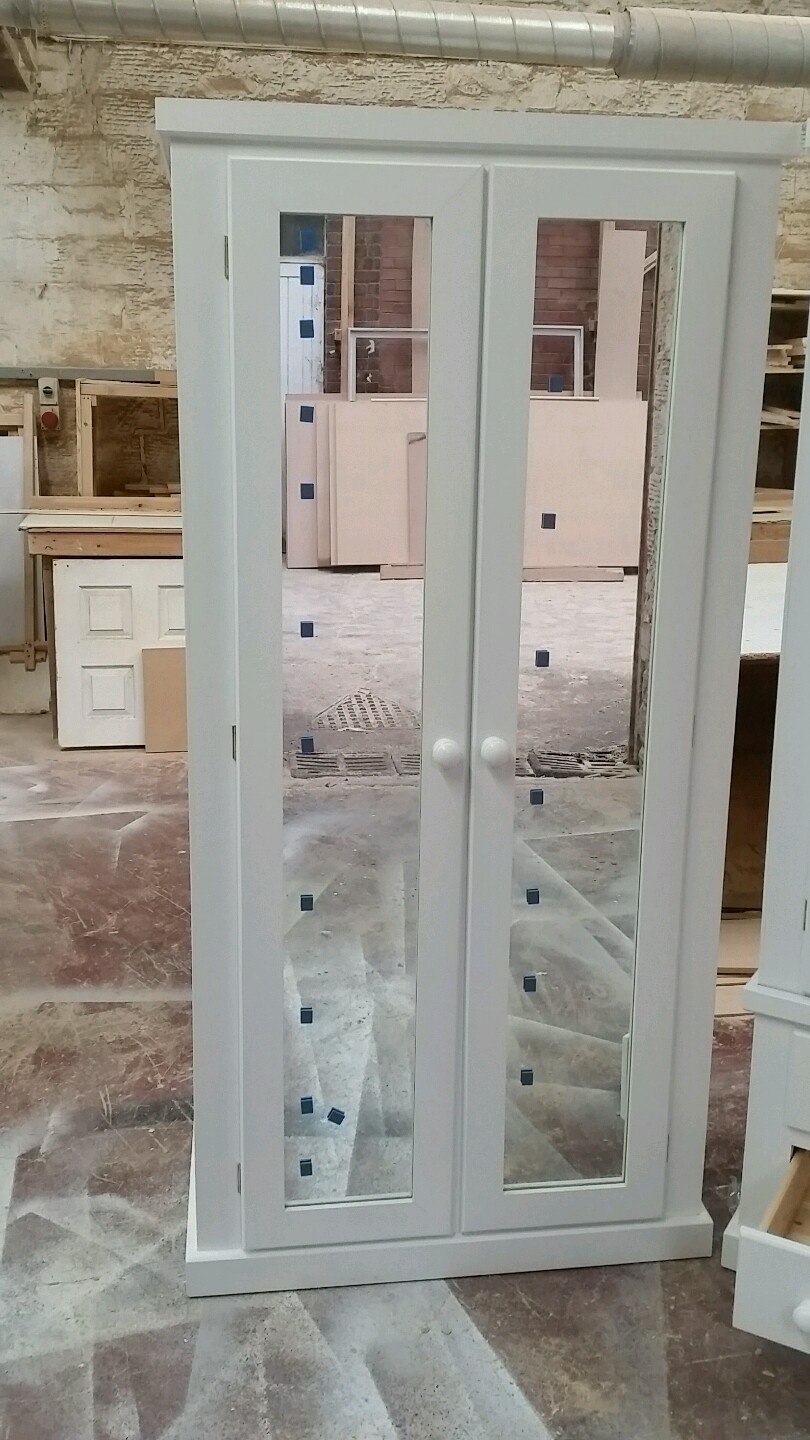 WHITE AYLESBURY 3 PIECE BEDROOM FURNITURE FULLY ASSEMBLED ! eBay