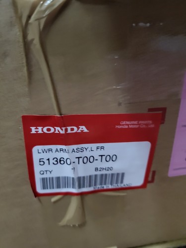 GENUINE HONDA JAZZ 2020 on LEFT FRONT SUSPENSION ARM - Picture 2 of 2