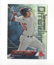 2018 Bowman Chrome Baseball Hashtag Trending Refractor Singles - You Choose