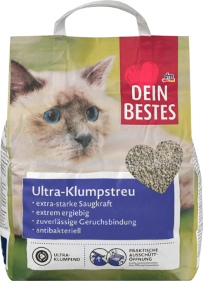 Dein Bestes Katzenstreu, Ultra-Klumpstreu, 6 l | eBay